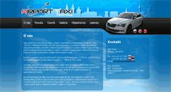 Desktop Screenshot of airporttaxipiestany.sk